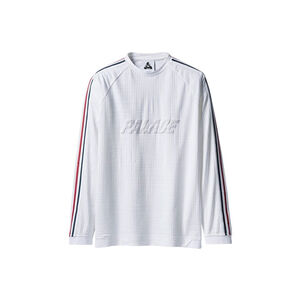 RARE Palace X adidas Waffle Crew Long Sleeve Shirt Size Small